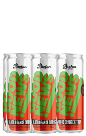 Good News Blood Orange Citrus 6x355ml