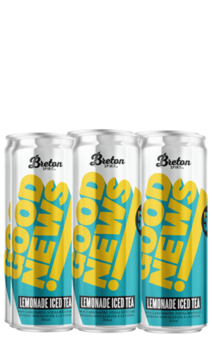 Good News Lemonade Iced Tea 6x355ml