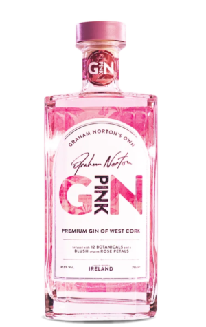 Graham Norton Pink Gin 700ml