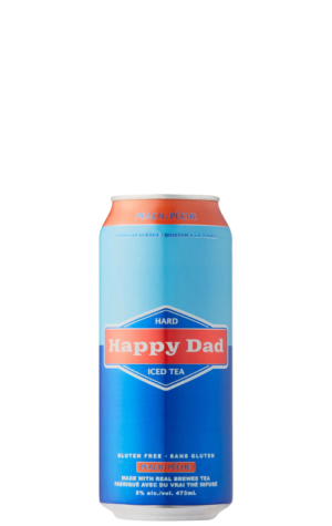 Happy Dad Peach Iced Tea 473ml