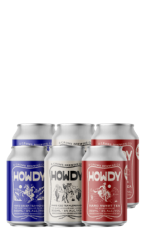 Howdy Hard Iced Tea 6x355ml
