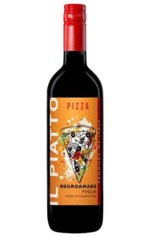 Il Piatto Pizza Negroamaro 750ml