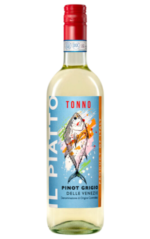 Il Piatto Tonno Pinot Grigio 750ml