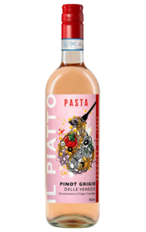 Il Piatto Pasta Pinot Grigio 750ml