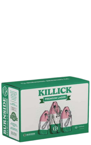 Burnside Brewing Killick Session 12x355ml