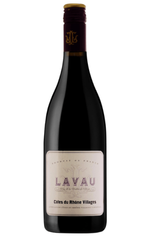 Lavau Côtes du Rhône Villages 750ml