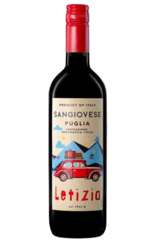 Letizia Sangiovese Puglia IGT 750ml