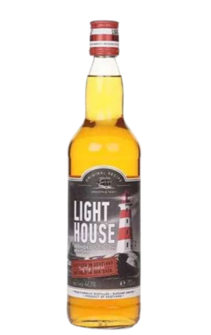 Lighthouse Peated Blended Scotch 700ml