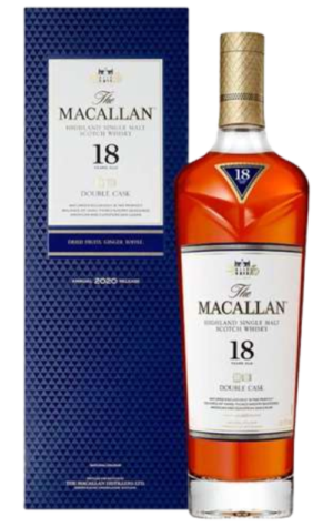 Macallan Double Cask 18yo 750ml