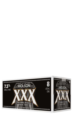 Molson XXX 8x355ml