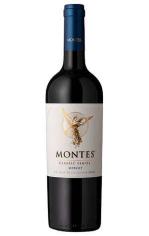 Montes Classic Series Merlot 750ml