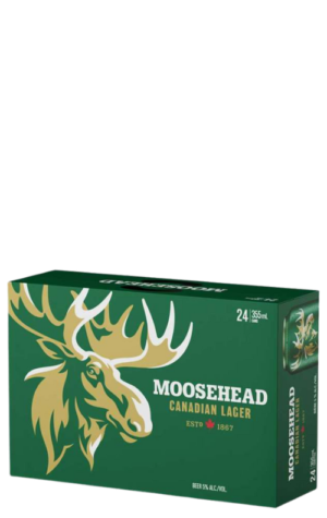 Moosehead Lager 24x355ml