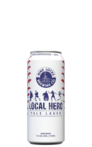 Nine Locks Local Hero 473ml