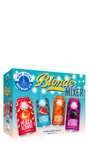 Nine Locks Blonde Mixer 12x355ml