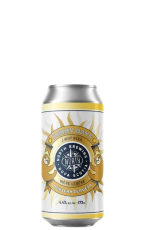 North Sunny Days Cerveza 473ml
