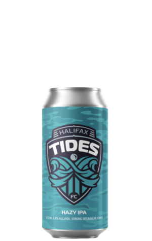 North Tides FC Hazy IPA 473ml