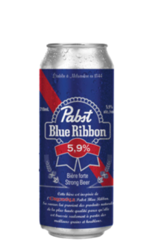 Pabst Blue Ribbon 5.9 710ml