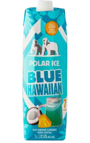 Polar Ice Blue Hawaiian 1000ml