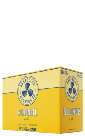 Propeller Blonde 12x355ml