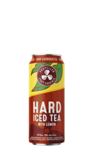 Propeller Hard Iced Tea 473ml