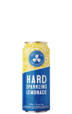 Propeller Sparkling Hard Lemonade 473ml