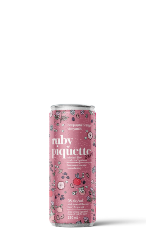 Benjamin Bridge Ruby Piquette Zero 250ml