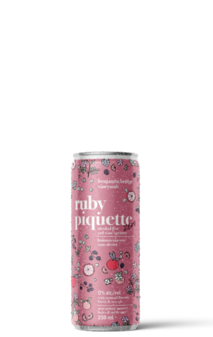 Benjamin Bridge Ruby Piquette Zero 750ml