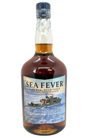 Sea Fever Navy Rum 750ml