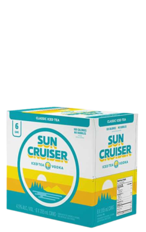 Sun Cruiser Iced Tea 6x355ml