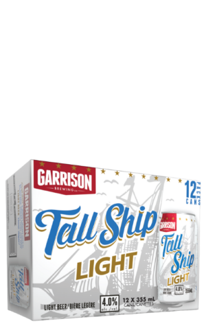 Garrison Tall Ship Light 12x355ml