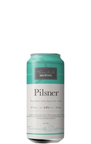 Tanner Brewing Pilsner 473ml
