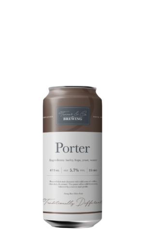 Tanner Brewing Porter 473ml