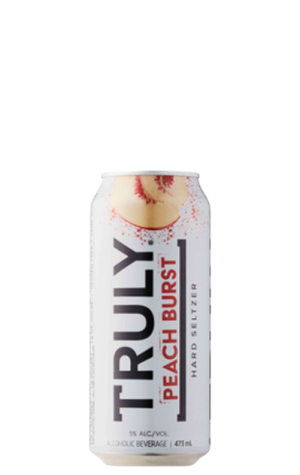 Truly Peach Burst 473ml