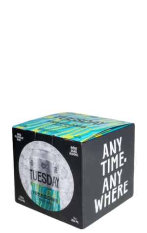 Tuesday Brewing Freebomb Pale Ale 4x355ml