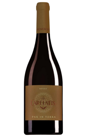 Via Caritatis Pax In Terra Rouge 750ml
