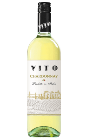 Vito Bianco d Italia Chardonnay 750ml
