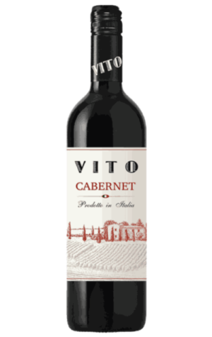 Vito Rosso D Italia Cab Sauvignon 750ml