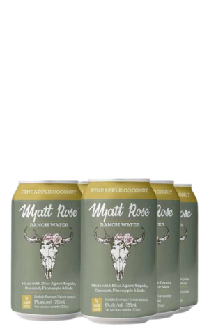 Wyatt Rose Pineapple Coconut 6x355ml