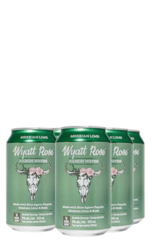 Wyatt Rose Mexican Lime 6x355ml